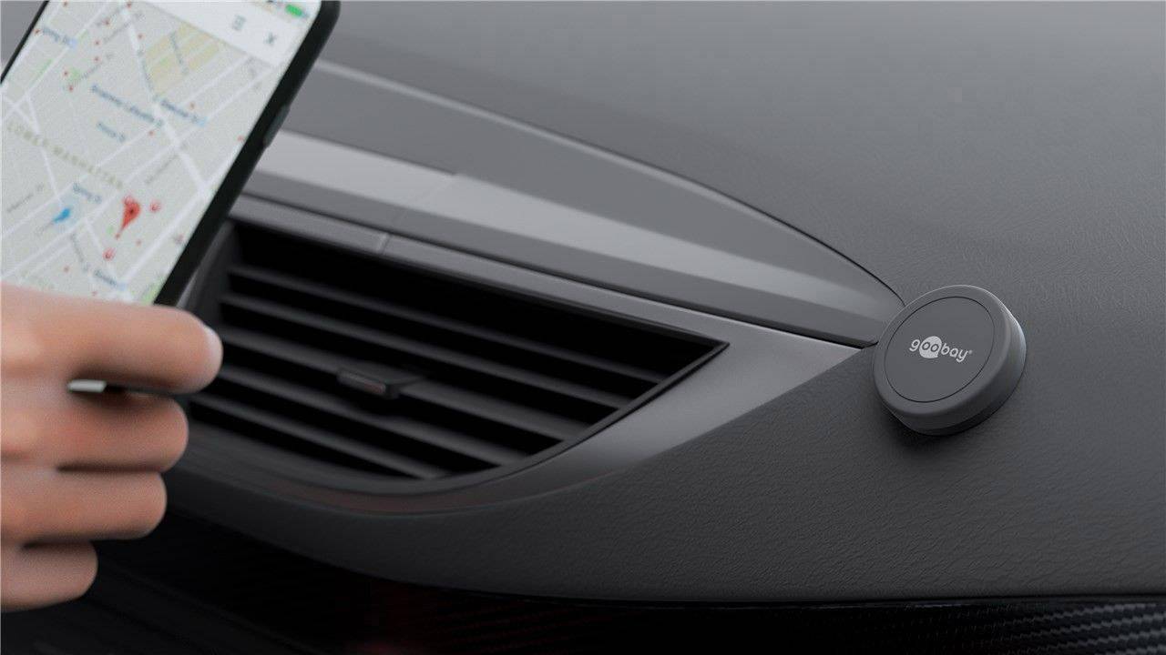 Goobay magnetische smartphone autohouder | plakbevestiging-4