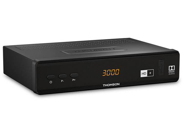Thomson THS844 Satelliet Volledige HD Zwart TV set-top box