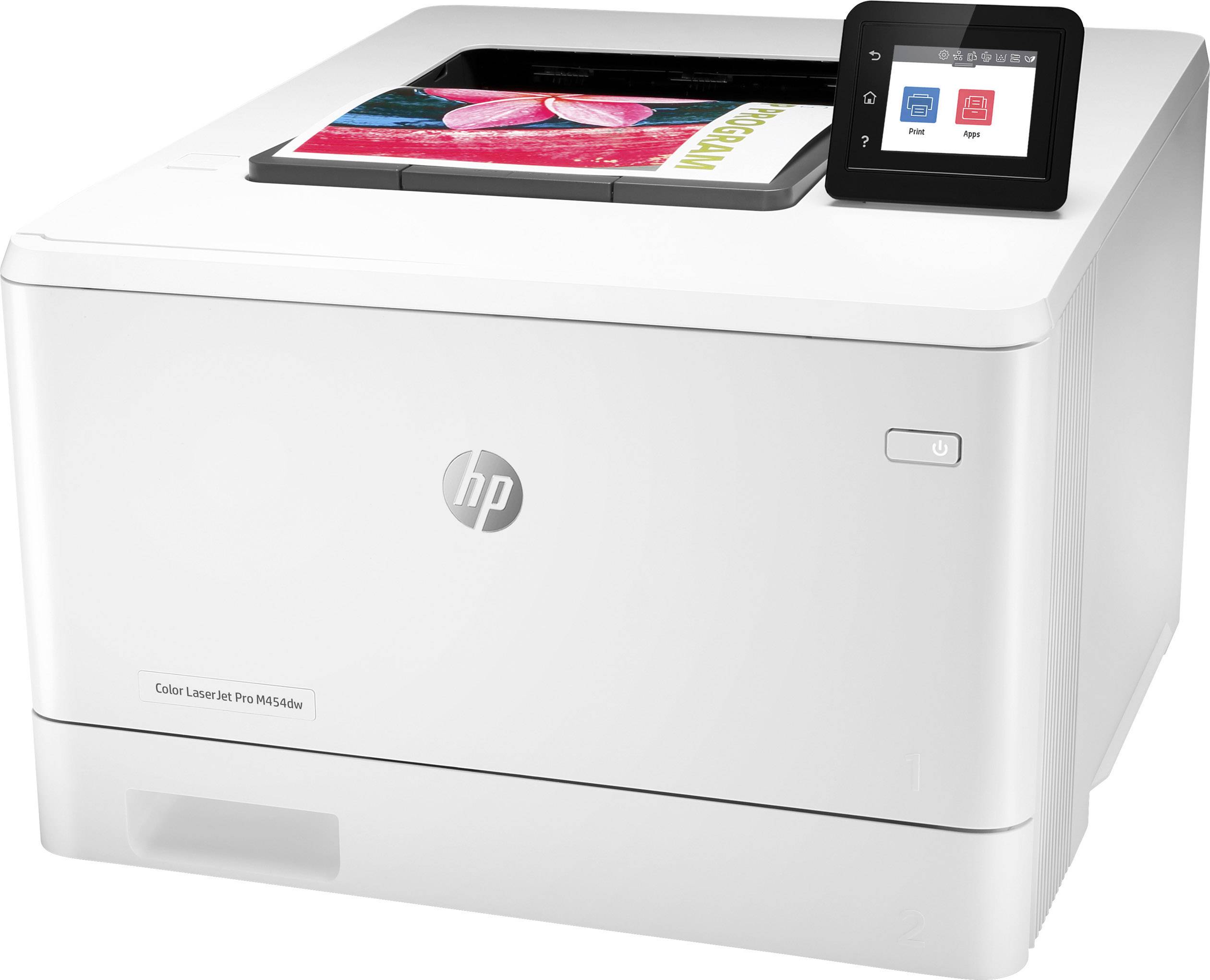 HP Color LaserJet Pro MFP M 454 dw Printer Laser, kleur Kleur A4 27 pag./min. 27 pag./min. 600 x 600 dpi LAN, WiFi, Dupl-2
