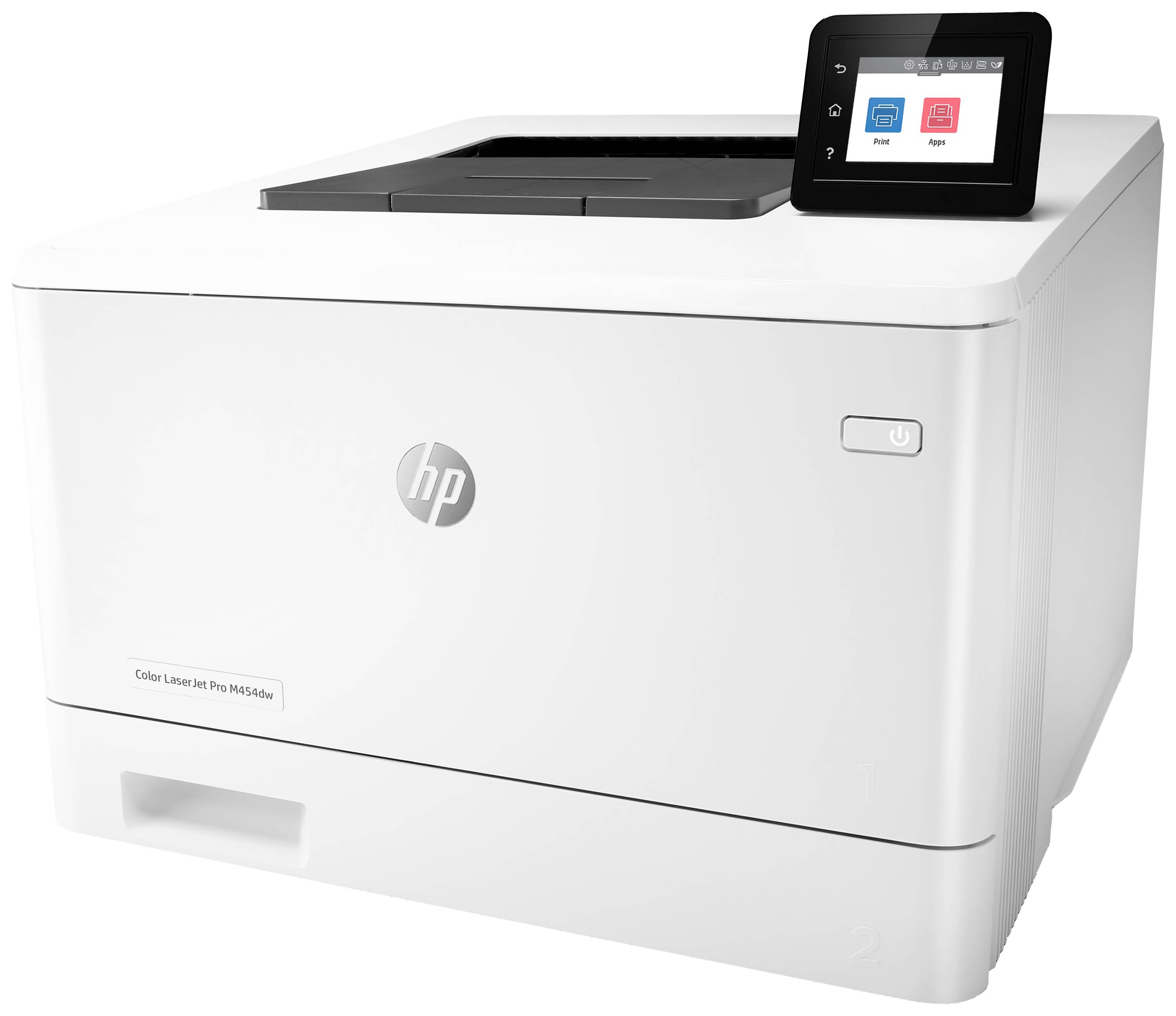 HP Color LaserJet Pro MFP M 454 dw Printer Laser, kleur Kleur A4 27 pag./min. 27 pag./min. 600 x 600 dpi LAN, WiFi, Dupl-6