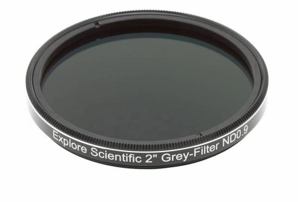 Explore Scientific 0310240 2" Graufilter ND-09 Polarisatiefilter