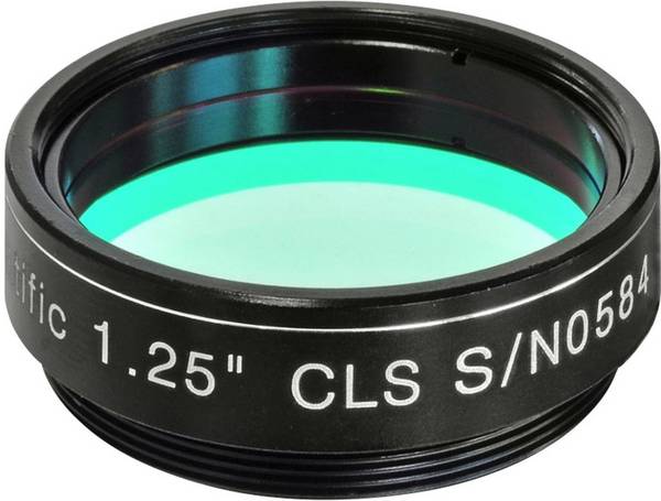 Explore Scientific 0310225 1,25" CLS Nebelfilter Polarisatiefilter