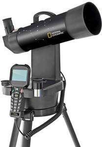 Conrad National Geographic Automatik 70/350 Refractor-telescoop Azimutaal Achromatisch Vergroting 18 tot 88 x aanbieding
