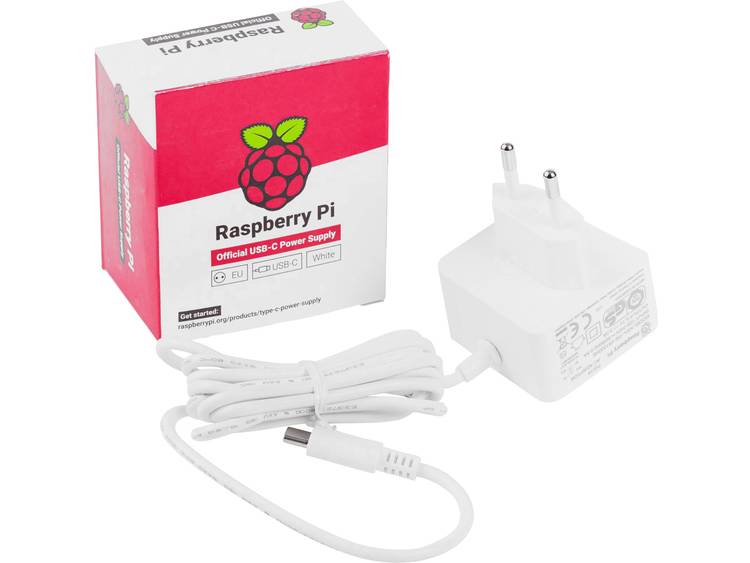 Raspberry PiÂ® Stekkernetvoeding, vaste spanning Geschikt voor: Raspberry Pi Uitgangsstroom (max.) 3