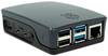 Raspberry Pi® SC0230 SBC-behuizing Geschikt voor model: Raspberry Pi® 4 B Zwart