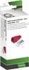 Quadrios RJ-45 connectorset CAT 6 1906C170 Stekker, recht Aantal polen (sensoren) 8P8C Rood 25 stuk(s)