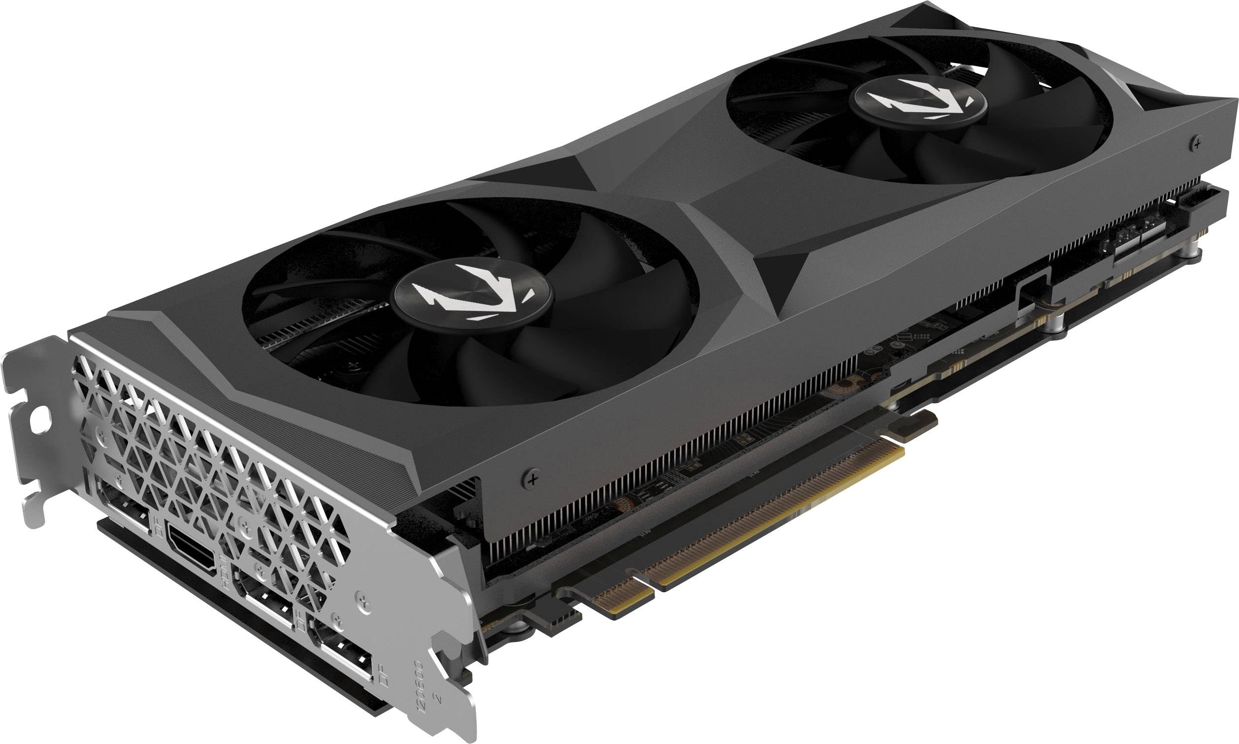 Zotac Videokaart Nvidia GeForce RTX 2060S SUPER AMP 8 GB GDDR6-RAM PCIe ...
