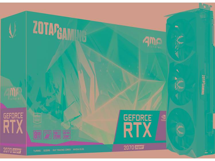 Zotac ZT-T20710B-10P videokaart GeForce RTX 2070 SUPER 8 GB GDDR6