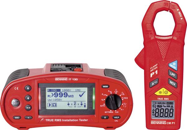 Benning IT 130 + CM P1 VDE-tester