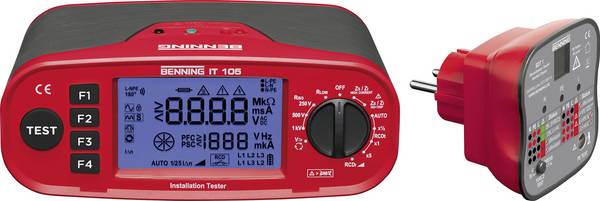 Benning IT 105 + SDT 1 VDE-tester