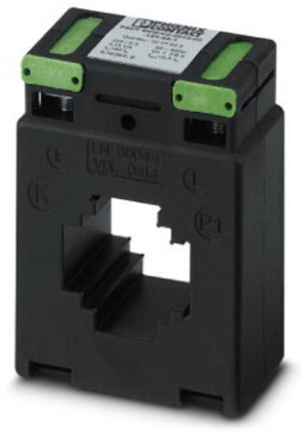 Phoenix Contact PACT MCR-V2-3015- 60- 125-5A-1 2277624 Stroomtransformator module Primaire stroom 125 A Secundaire stroom 5 A Doorvoering (hxb):15 x 30 mm Doorvoer (Ø):28 mm  1 stuk(s)