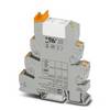 Phoenix Contact PLC-RPT- 24UC/21HC Relaismodule (modulair) Nominale spanning: 24 V DC/AC Schakelstroom (max.): 10 A 1x wisselcontact 1 stuk(s)
