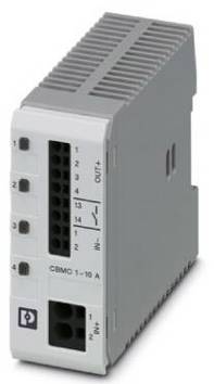 Phoenix Contact 2906032 CBMC E4 24DC/1-10A NO Beveiligingsschakelaar    1x NO 1 stuk(s)