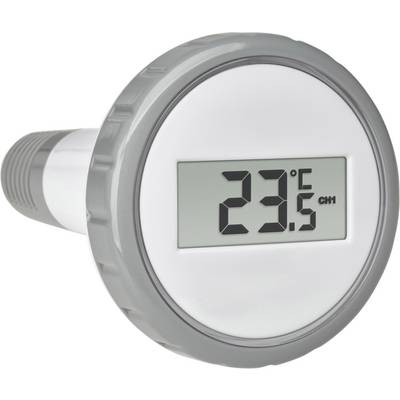 Digitale thermometer toont '23,5°C'.