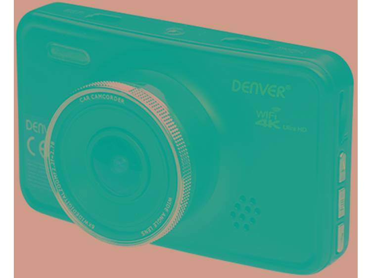 Denver CCG-4010 Dashcam met GPS Kijkhoek horizontaal (max.): 140 Â° Display