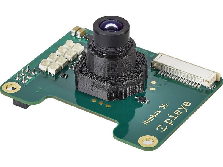 MAKERFACTORY x Pieye 3D-CMOS kleuren-cameramodule Geschikt voor: Raspberry Pi