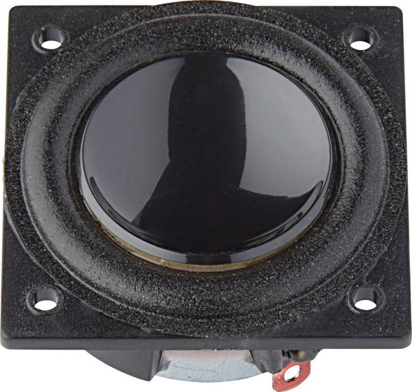 Visaton BF 32 S - 4 Ohm 1.3 inch 3.2 cm Breedband-luidspreker 2 W 4 Ω Zwart