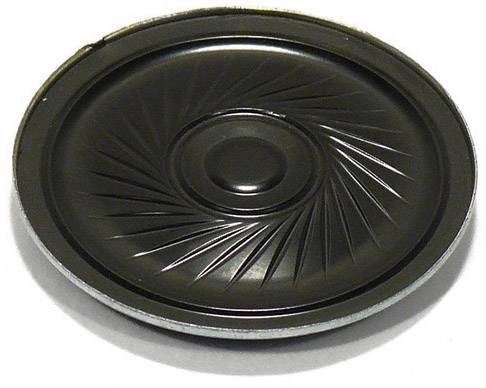 VISATON VS-K40-8 Luidspreker; miniatuur,universeel; 1W; 8Ω; Ø40x4,5mm; 350÷6000Hz - 1 stuk-0
