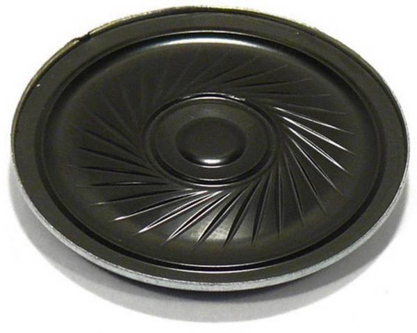 VISATON VS-K40-8 Luidspreker; miniatuur,universeel; 1W; 8Ω; Ø40x4,5mm; 350÷6000Hz - 1 stuk