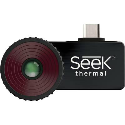 Seek Thermal CompactPRO FF Warmtebeeldcamera voor smartphone  -40 tot +330 °C 320 x 240 Pixel  USB-C-aansluiting voor An