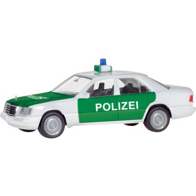 Herpa 094122 H0 Hulpdienstvoertuig Mercedes Benz E-klasse, politie 