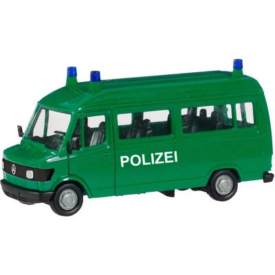 Herpa 094139 H0 Hulpdienstvoertuig Mercedes Benz T1 politiebus 