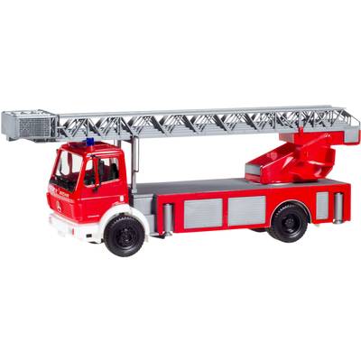 Herpa 094108 H0 Hulpdienstvoertuig Mercedes Benz SK'88 ladderwagen, brandweer 