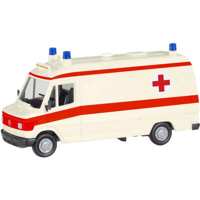 Herpa 094160 H0 Hulpdienstvoertuig Mercedes Benz T1 ambulance 