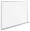 magnetoplan Whiteboard CC (b x h) 1200 mm x 900 mm Wit Geëmailleerd Incl. opbergbakje