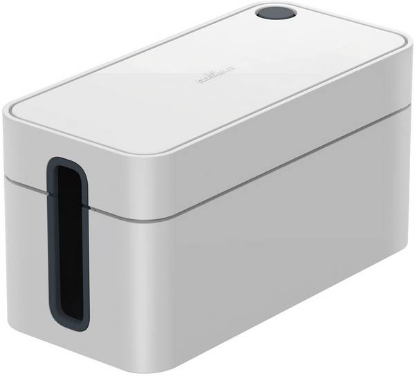 Durable CAVOLINE® BOX S 503510 Kabelmanagementbox  Grijs 1 stuk(s)