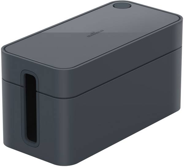 Durable CAVOLINE® BOX S 503537 Kabelmanagementbox  Grafiet 1 stuk(s)
