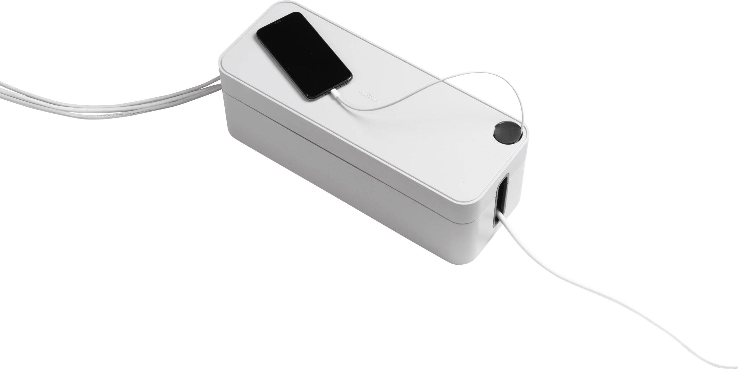 Durable CAVOLINE® BOX L 503010 Kabelmanagementbox Grijs 1 stuk(s)-2