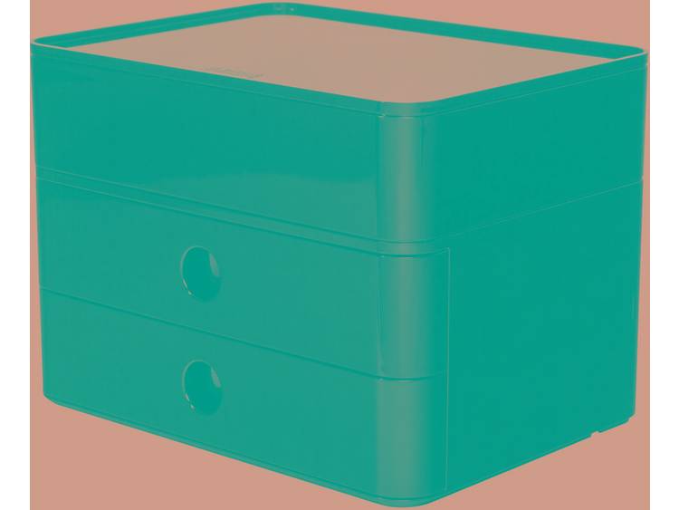 HAN Ladebox SMART-BOX PLUS ALLISON 1100-13 Zwart, Wit Aantal lades: 2