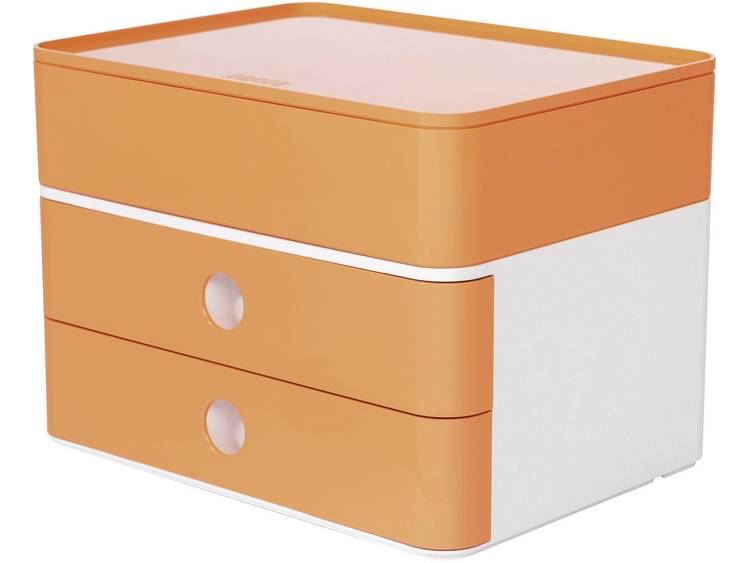 HAN Ladebox SMART-BOX PLUS ALLISON 1100-81 Oranje, Wit Aantal lades: 2