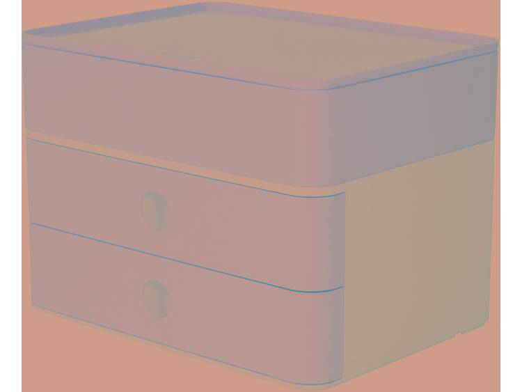 HAN Ladebox SMART-BOX PLUS ALLISON 1100-86 Roze, Wit Aantal lades: 2