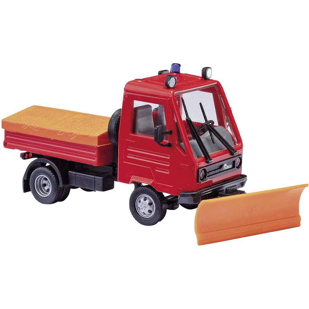Busch - Multicar M26 Fw Schneeraum (7/19) * - modelbouwsets, hobbybouwspeelgoed voor kinderen, modelverf en accessoires