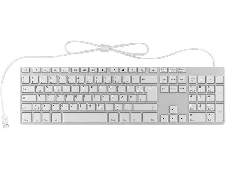 KeySonic KSK-8022U toetsenbord Duits