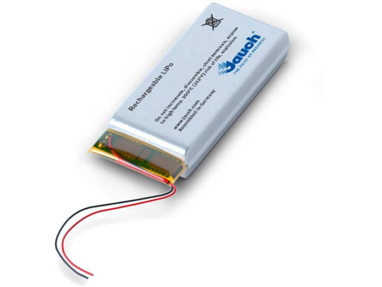 Jauch Quartz LP341018JSY Speciale oplaadbare batterij Prismatisch Kabel LiPo 3.7 V 35 mAh