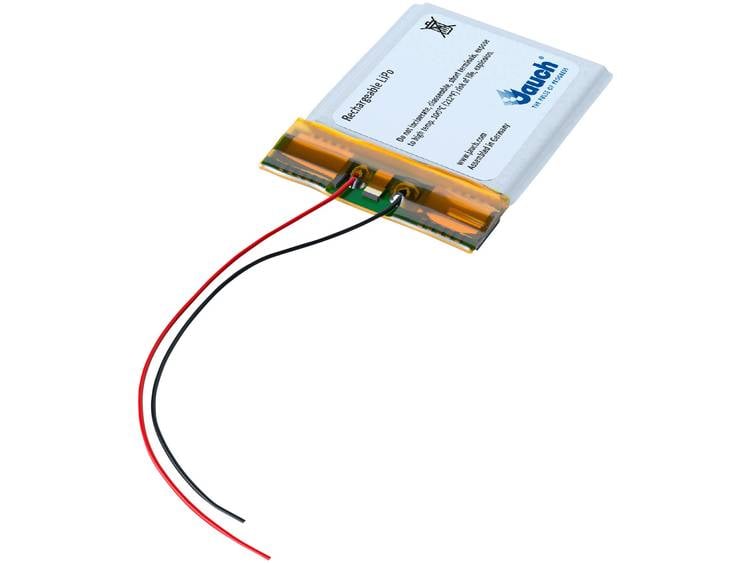 Jauch Quartz LP851719JU Speciale oplaadbare batterij Prismatisch Kabel LiPo 3.7 V 200 mAh