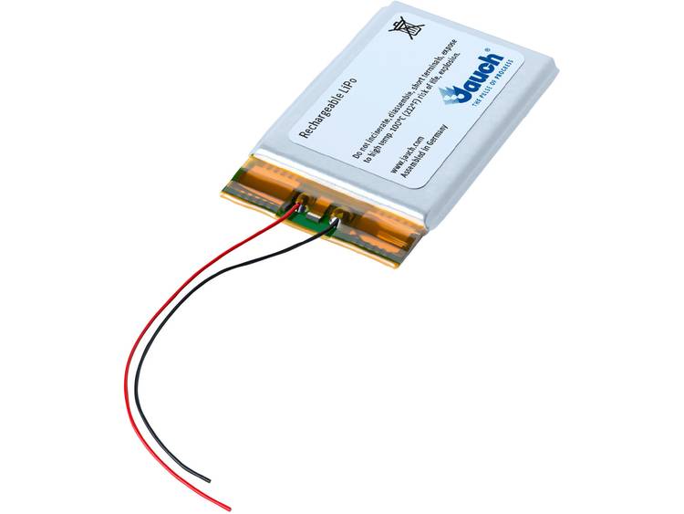 Jauch Quartz LP503759JU Speciale oplaadbare batterij Prismatisch Kabel LiPo 3.7 V 1350 mAh