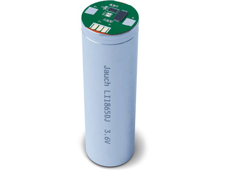 Jauch Quartz LI-NCR18650JPBF Speciale oplaadbare batterij 18650 Kabel Li-ion 3.6 V 3350 mAh