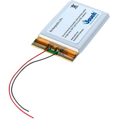 Jauch Quartz LP102530JU Speciale oplaadbare batterij Prismatisch Kabel LiPo 3.7 V 700 mAh