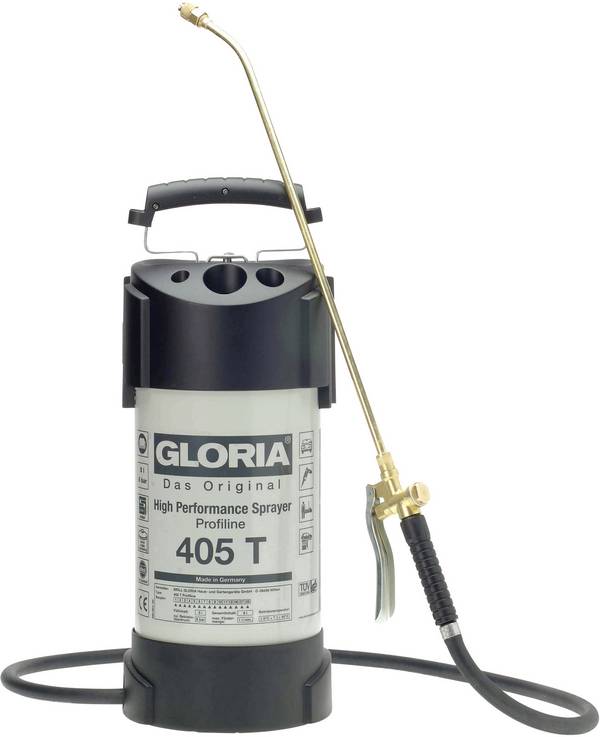 Gloria Haus und Garten 000406.0000 405 T Profiline Drukspuit 5 l