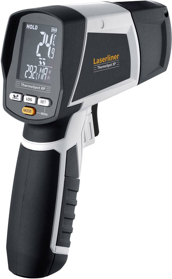 Laserliner ThermoSpot XP Infrarood-thermometer Optiek 50:1 -40 - 1500 °C Contactloze IR-meting