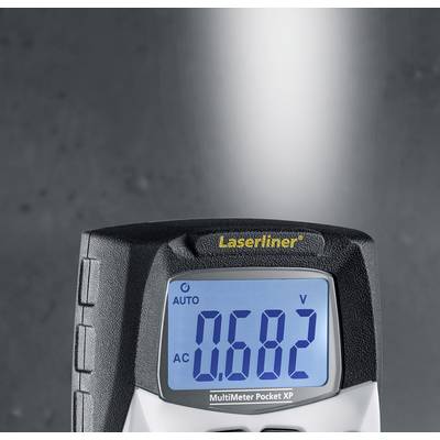 Multimeter met aanwijzing van 0,682 Volt.