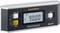 Een digitaal meetinstrument 'Laserliner MasterLevel Compact Plus' toont een meting van -90,00°. Het beschikt over Bluetooth-connectiviteit.