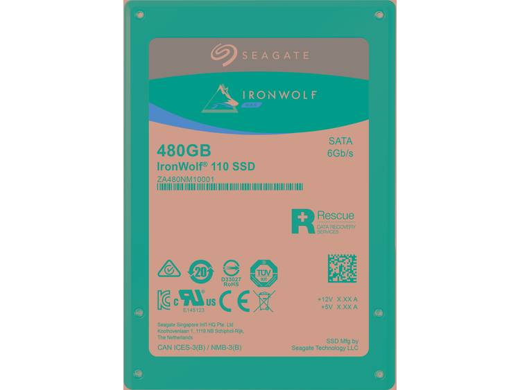 SSD 480GB 535-560 IronWolf 110 SA3 SEA