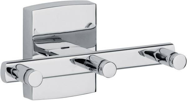 tesa 40262-00000-00 klaam Hakenstrip Lijm Chroom (glanzend)