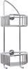 tesa 40223-00000-00 draad Badkamerplank Lijm Chroom (glanzend)