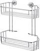 tesa 40219-00000-00 baath Plus Badkamerplank Lijm Chroom (glanzend)